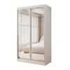 IDOHOME-Schwebetürenschrank CLARITY mit Spiegel zweitürig Produktbild-Vorschau 5