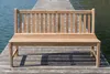 Stabile Bank Gartenbank Picadelly 150 cm in Premium Teak ohne Armlehne Produktbild-Vorschau