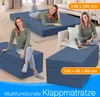 ELONEO Klappmatratze, Gästematratze, 3-teilige Produktbild-Vorschau 3