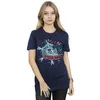 Marvel - T-Shirt für Damen BI34247 (3XL) (Marineblau) Produktbild-Vorschau 2