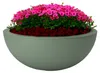 Gartenschale rund grün dekorativer Topf 40 x 16 cm Produktbild-Vorschau 2