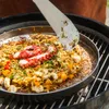 Płyta grillowa ze stali nierdzewnej - Plancha okrągła 40 cm Podgląd zdjęcia produktu 13
