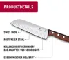 Victorinox Santokumesser 17cm, Holzgriff, Stahl Produktbild-Vorschau 4