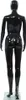 vidaXL Mannequin féminin avec socle en verre noir 175 cm Voir les images du produit 3