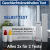 HIXO Chlamydien Schnelltest STI Frauen & Männer Selbsttest Produktbild-Vorschau 3