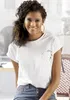 LASCANA T-Shirt weiß Größe 36/38 Produktbild-Vorschau 2