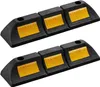 Wiltec ferma ruota 47,5 x 12 x 8 cm, 2x ausilio al Anteprima dell’immagine prodotto 1