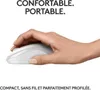 Logitech M240 Silent, Oburęczny, RF Wireless + Bluetooth, Podgląd zdjęcia produktu 14