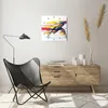 Wanduhr - Quadrat - Glasuhr - Run Streifen Spiel Grafik - Produktbild-Vorschau 6