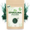 Spirulina Pulver 500g – , vegan & roh – Naturbelassenes Produktbild-Vorschau 1