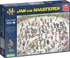 Jan van Haasteren - Skateboarden In Der Bowl (1000 Teile), Produktbild-Vorschau 1