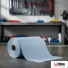 2x Putztuchrolle 2-lagig blau 33x36cm Putzrolle 1000 Blatt Produktbild-Vorschau 6