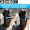 ASHBOX Popelník do auta s víkem LED světlo pro držák nápojů Náhled obrázku produktu 4