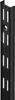 Dolle Wandschiene 2-Reihig 50 cm schwarz Metall Produktbild-Vorschau 1