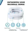 JustValue Lavacapelli gonfiabile – mobile – tubo di scarico Anteprima dell’immagine prodotto 9