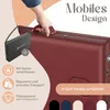 KESSER® Mobile Massageliege klappbar & höhenverstellbar 3 Produktbild-Vorschau 6