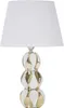 Lampa stołowa o Ferretti Glam Balls E27 Ø 28x46 cm białe Podgląd zdjęcia produktu 1