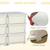 Meuble à tiroirs HOMCOM pour enfants, coffres de rangement Voir les images du produit 7