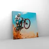 Bild auf Leinwand - Leinwandbild - Fahrrad Sport Helm - Produktbild-Vorschau 4