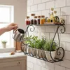 DanDiBo Kräuterregal Kücheregal Balkonregal Wand Metall Produktbild-Vorschau 7