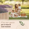 Floranica Bordura per Giardino in legno 40 x 200 cm Non Anteprima dell’immagine prodotto 6