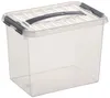 Sunware Aufbewahrungsbox 9L transparent 30 x 20 x 22 cm Produktbild-Vorschau 1