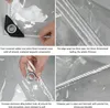 Bâche PVC claire imperméable Tarps Protection des plantes Voir les images du produit 6