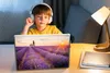 MuchoWow® Laptop Aufkleber Sticker Cover Lavendel - Produktbild-Vorschau 3