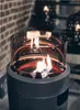 Enders Terrassenfeuer Nova® LED M-Grey/Black Feuerstelle Produktbild-Vorschau 3