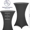 Deuba Set da 5 Rivestimenti Elastici per Tavoli Bar Ø 60-65 Anteprima dell’immagine prodotto 7