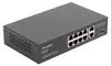 Lanberg Switch PoE+ Rack 10 /19   RSFE-8P-2GE-120 Produktbild-Vorschau 4