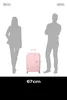 American Tourister Soundbox Spinner 67/24 TSA EXP Trolley Podgląd zdjęcia produktu 10