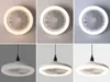 Deckenventilator mit LED-Beleuchtung und Fernbedienung – 3 Produktbild-Vorschau 3