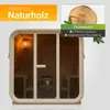 Artsauna Cube Fasssauna Fjora L für 6 Personen, mit 9kW Produktbild-Vorschau 3