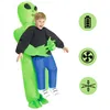 Juksun Alien Kostüm 120-150cm für Kinder PVC und Polyester Produktbild-Vorschau 13