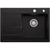 Cecipa MAX Granitspüle Einbauspüle 86x45 cm Schwarz, Produktbild-Vorschau 2