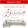 Elastisch Sofabezug Ecksofa L Form Sofahusse Sofa Überwurf Produktbild-Vorschau 10