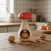 Creative Home Nussknacker Holz | Fliegenpilz-Form | 10 x 6 Produktbild-Vorschau 8