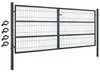 Záhradná brána Brána záhradný plot plot 300x140 cm Náhľad obrázku produktu 1