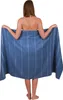 Betz Badetuch XXL 90 x 180 cm LINES Strandtuch Farbe - blau Produktbild-Vorschau 1