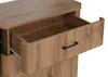 Kommode HWC-P42, dressoir/buffet, 4 lades, MDF, 92x80x40 cm Productafbeelding-voorbeeld 11