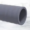 A close-up, studio shot of a gray, ribbed flexible pipe. Produktbild-Vorschau