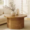 FABATO Couchtisch rund Ø 80 cm mit Liftfunktion, Produktbild-Vorschau 9