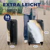 MuchoWow® Koffer Handgepäck Trolley Rollkoffer Kleine Produktbild-Vorschau 5