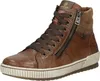 Remonte Veterschoenen Hoog  Veterschoenen Hoog - Cognac - Voir les images du produit 2