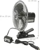 LKW-Ventilator 24 Volt, mit Cliphalterung, An/Aus-Schalter Produktbild-Vorschau 2