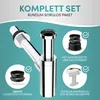 Engelbach® Design Siphon für Waschbecken & Waschtisch - Mit Produktbild-Vorschau 2