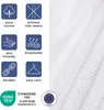 6er Pack Herren Unterhemd DOPPELRIPP Classic Tank Top Weiss Produktbild-Vorschau 5