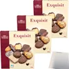 Lambertz Exquisit směs sušenek 3-pack (3x200g balení) + usy Náhled obrázku produktu 1