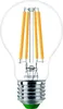 A close-up studio shot of a Philips LED filament light bulb. Produktbild-Vorschau